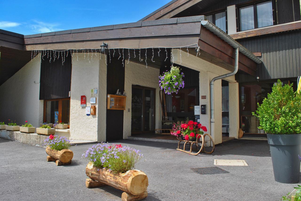 Logis Le Vernay Autrans-Meaudre-en-Vercors Exterior foto